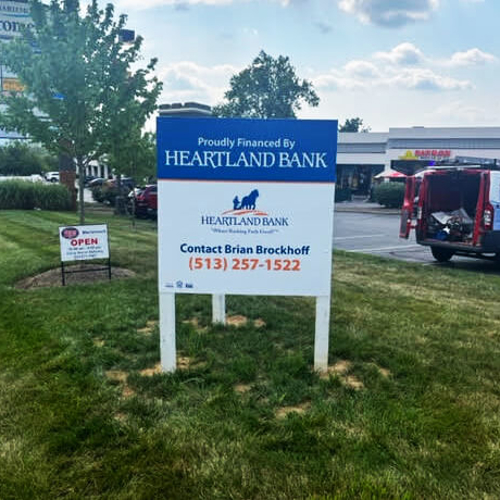 Sign & Graphics Installation